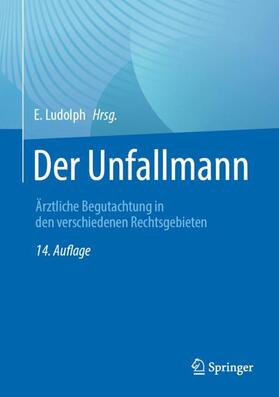 Ludolph | Der Unfallmann | Buch | 978-3-662-64401-0 | sack.de