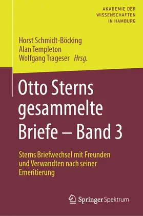 Schmidt-Böcking / Templeton / Trageser |  Otto Sterns gesammelte Briefe – Band 3 | eBook | Sack Fachmedien
