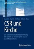 Oeben / Drumm |  CSR und Kirche | Buch |  Sack Fachmedien
