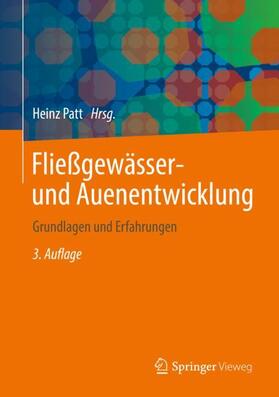 Patt | Fließgewässer- und Auenentwicklung | Buch | 978-3-662-64434-8 | sack.de
