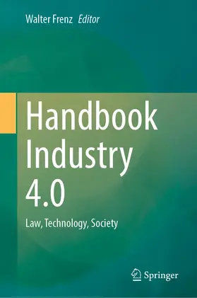 Frenz |  Handbook Industry 4.0 | Buch |  Sack Fachmedien