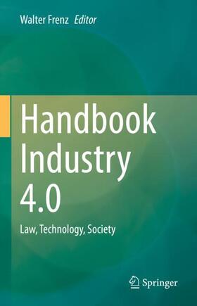 Frenz | Handbook Industry 4.0 | Buch | sack.de