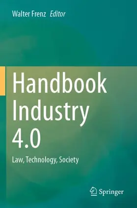 Frenz |  Handbook Industry 4.0 | Buch |  Sack Fachmedien