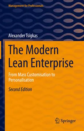 Tsigkas | The Modern Lean Enterprise | Buch | 978-3-662-64475-1 | sack.de