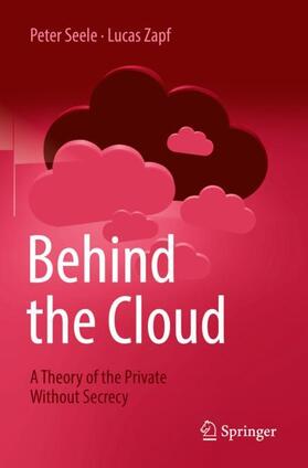 Zapf / Seele |  Behind the Cloud | Buch |  Sack Fachmedien