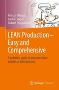 Hänggi / Siegenthaler / Fimpel |  LEAN Production ¿ Easy and Comprehensive | Buch |  Sack Fachmedien