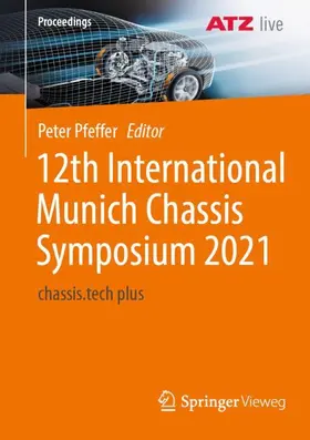 Pfeffer |  12th International Munich Chassis Symposium 2021 | Buch |  Sack Fachmedien