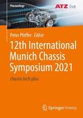 Pfeffer |  12th International Munich Chassis Symposium 2021 | Buch |  Sack Fachmedien