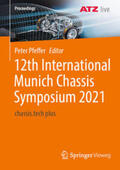 Pfeffer |  12th International Munich Chassis Symposium 2021 | eBook | Sack Fachmedien
