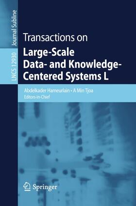 Tjoa / Hameurlain |  Transactions on Large-Scale Data- and Knowledge-Centered Systems L | Buch |  Sack Fachmedien