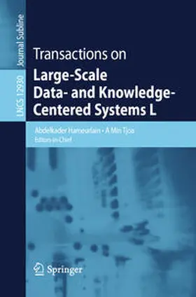 Hameurlain / Tjoa |  Transactions on Large-Scale Data- and Knowledge-Centered Systems L | eBook | Sack Fachmedien