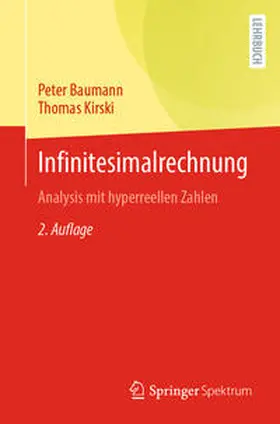 Baumann / Kirski | Infinitesimalrechnung | E-Book | sack.de