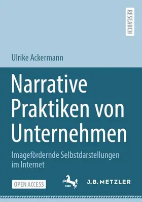 Ackermann |  Narrative Praktiken von Unternehmen | Buch |  Sack Fachmedien