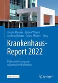 Klauber / Wasem / Beivers |  Krankenhaus-Report 2022 | Buch |  Sack Fachmedien