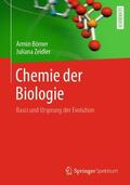 Zeidler / Börner |  Chemie der Biologie | Buch |  Sack Fachmedien