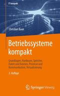 Baun |  Betriebssysteme kompakt | Buch |  Sack Fachmedien