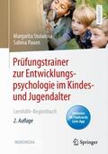Pauen / Stolarova |  Prüfungstrainer zur Entwicklungspsychologie im Kindes- und Jugendalter | Buch |  Sack Fachmedien