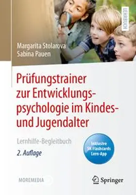Stolarova / Pauen |  Prüfungstrainer zur Entwicklungspsychologie im Kindes- und Jugendalter | eBook | Sack Fachmedien