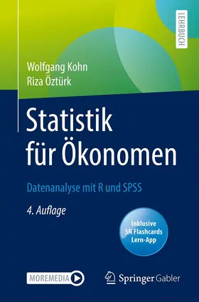 Öztürk / Kohn | Statistik für Ökonomen | Medienkombination | 978-3-662-64753-0 | sack.de