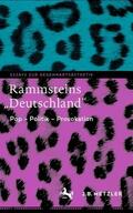 Wilhelms / Ernst / Nover |  Rammsteins ¿Deutschland¿ | Buch |  Sack Fachmedien