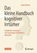 Wenski |  Das kleine Handbuch kognitiver Irrtümer | Buch |  Sack Fachmedien