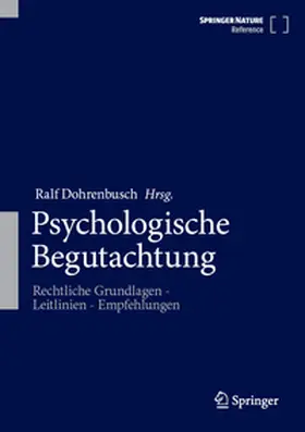 Dohrenbusch | Psychologische Begutachtung | E-Book | www.sack.de