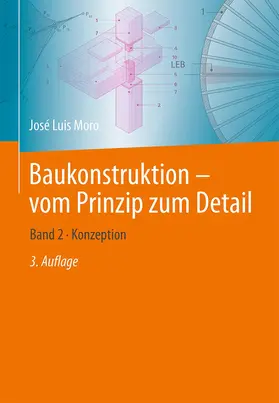 Moro / Rottner / Alihodzic |  Baukonstruktion - vom Prinzip zum Detail | Buch |  Sack Fachmedien