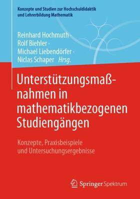Hochmuth / Schaper / Biehler |  Unterstützungsmaßnahmen in mathematikbezogenen Studiengängen | Buch |  Sack Fachmedien