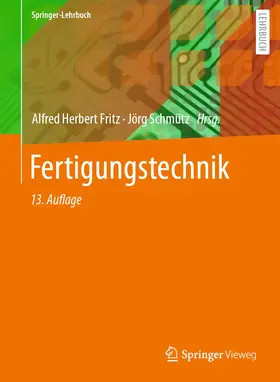 Fritz / Schmütz | Fertigungstechnik | Buch | 978-3-662-64874-2 | www.sack.de
