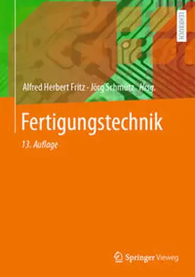 Fritz / Schmütz |  Fertigungstechnik | eBook | Sack Fachmedien