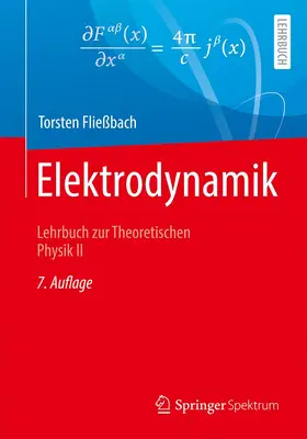 Fließbach |  Elektrodynamik | Buch |  Sack Fachmedien