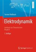Fließbach |  Elektrodynamik | Buch |  Sack Fachmedien