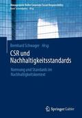 Schwager |  CSR und Nachhaltigkeitsstandards | eBook | Sack Fachmedien