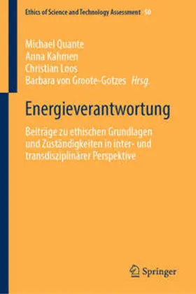 Quante / von Groote-Gotzes / Kahmen |  Energieverantwortung | Buch |  Sack Fachmedien