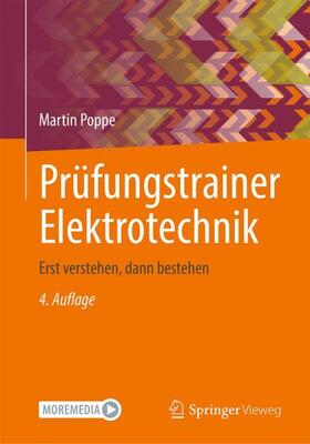 Poppe | Prüfungstrainer Elektrotechnik | Medienkombination | 978-3-662-65001-1 | sack.de