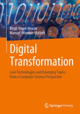 Vogel-Heuser / Wimmer |  Digital Transformation | eBook | Sack Fachmedien
