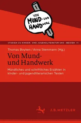 Boyken / Stemmann |  Von Mund- und Handwerk | Buch |  Sack Fachmedien