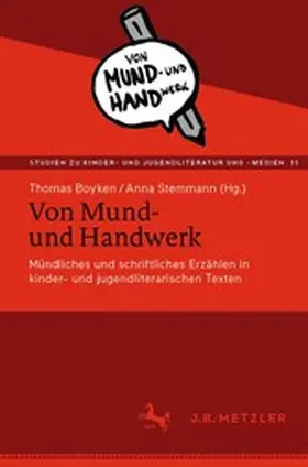 Boyken / Stemmann |  Von Mund- und Handwerk | eBook | Sack Fachmedien