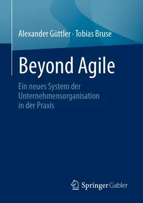 Bruse / Güttler | Beyond Agile | Buch | 978-3-662-65033-2 | www.sack.de