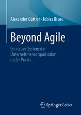 Güttler / Bruse | Beyond Agile | E-Book | www.sack.de