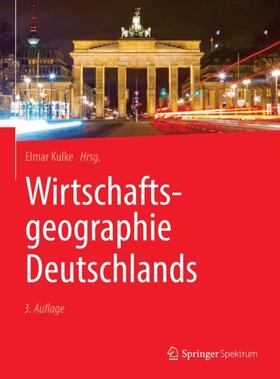 Kulke |  Wirtschaftsgeographie Deutschlands | Buch |  Sack Fachmedien