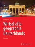 Kulke |  Wirtschaftsgeographie Deutschlands | Buch |  Sack Fachmedien