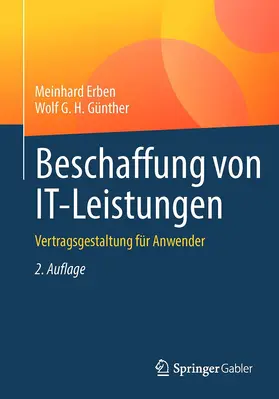 Günther / Erben | Beschaffung von IT-Leistungen | Buch | 978-3-662-65076-9 | sack.de