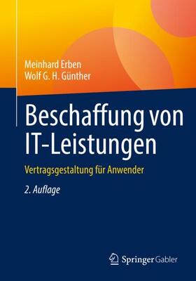 Günther / Erben | Beschaffung von IT-Leistungen | Buch | 978-3-662-65076-9 | sack.de