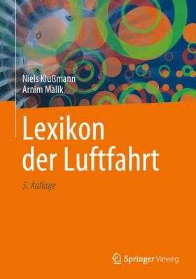 Klußmann / Malik | Lexikon der Luftfahrt | Buch | 978-3-662-65084-4 | sack.de