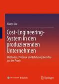 Liu |  Cost-Engineering-System in den produzierenden Unternehmen | Buch |  Sack Fachmedien
