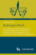 Peter |  Kulturgut Buch | eBook | Sack Fachmedien