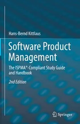 Kittlaus | Software Product Management | E-Book | www.sack.de
