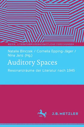Binczek / Epping-Jäger / Janz |  Auditory Spaces | Buch |  Sack Fachmedien