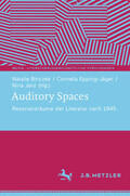 Binczek / Epping-Jäger / Janz |  Auditory Spaces | eBook | Sack Fachmedien